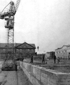 Строительство дома по улице Ленина